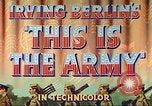 Image of recruitment for army New York City USA, 1943, second 13 stock footage video 65675062621