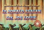 Image of recruitment for army New York City USA, 1943, second 41 stock footage video 65675062621