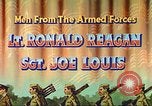 Image of recruitment for army New York City USA, 1943, second 42 stock footage video 65675062621
