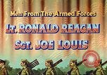 Image of recruitment for army New York City USA, 1943, second 43 stock footage video 65675062621