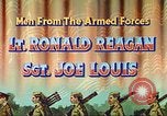 Image of recruitment for army New York City USA, 1943, second 44 stock footage video 65675062621