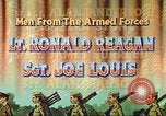 Image of recruitment for army New York City USA, 1943, second 45 stock footage video 65675062621