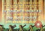 Image of recruitment for army New York City USA, 1943, second 46 stock footage video 65675062621