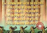 Image of recruitment for army New York City USA, 1943, second 58 stock footage video 65675062621