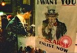 Image of enlistment of men for army New York United States USA, 1943, second 1 stock footage video 65675062622