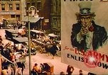 Image of enlistment of men for army New York United States USA, 1943, second 3 stock footage video 65675062622