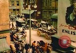 Image of enlistment of men for army New York United States USA, 1943, second 5 stock footage video 65675062622