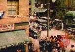Image of enlistment of men for army New York United States USA, 1943, second 7 stock footage video 65675062622