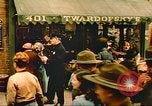 Image of enlistment of men for army New York United States USA, 1943, second 14 stock footage video 65675062622