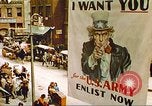 Image of enlistment of men for army New York United States USA, 1943, second 34 stock footage video 65675062622