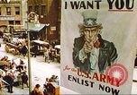 Image of enlistment of men for army New York United States USA, 1943, second 35 stock footage video 65675062622