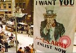Image of enlistment of men for army New York United States USA, 1943, second 36 stock footage video 65675062622
