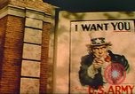 Image of enlistment of men for army New York United States USA, 1943, second 50 stock footage video 65675062622