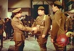 Image of musical show by soldiers New York United States USA, 1943, second 26 stock footage video 65675062624
