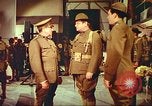 Image of musical show by soldiers New York United States USA, 1943, second 36 stock footage video 65675062624