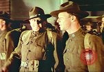 Image of musical show by soldiers New York United States USA, 1943, second 55 stock footage video 65675062624