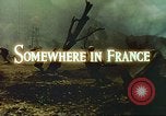 Image of United States soldiers France, 1943, second 4 stock footage video 65675062625