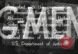 Immagine di John Edgar Hoover Washington DC USA, 1936, secondo 40 filmato di repertorio 65675062627
