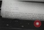 Image of Federal Bureau of Investigation Washington DC USA, 1936, second 39 stock footage video 65675062628