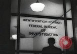 Image of Federal Bureau of Investigation Washington DC USA, 1936, second 3 stock footage video 65675062629