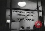 Image of Federal Bureau of Investigation Washington DC USA, 1936, second 4 stock footage video 65675062629