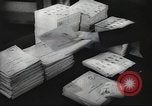 Image of FBI fingerprint library Washington DC USA, 1936, second 3 stock footage video 65675062630