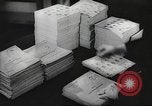 Image of FBI fingerprint library Washington DC USA, 1936, second 4 stock footage video 65675062630