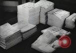 Image of FBI fingerprint library Washington DC USA, 1936, second 5 stock footage video 65675062630