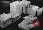 Image of FBI fingerprint library Washington DC USA, 1936, second 6 stock footage video 65675062630