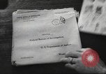 Image of FBI fingerprint library Washington DC USA, 1936, second 12 stock footage video 65675062630