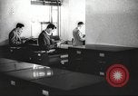 Image of FBI fingerprint library Washington DC USA, 1936, second 17 stock footage video 65675062630