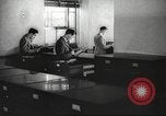 Image of FBI fingerprint library Washington DC USA, 1936, second 18 stock footage video 65675062630