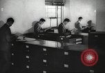 Image of FBI fingerprint library Washington DC USA, 1936, second 22 stock footage video 65675062630