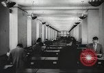 Image of FBI fingerprint library Washington DC USA, 1936, second 23 stock footage video 65675062630