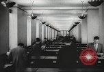 Image of FBI fingerprint library Washington DC USA, 1936, second 26 stock footage video 65675062630