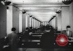 Image of FBI fingerprint library Washington DC USA, 1936, second 27 stock footage video 65675062630