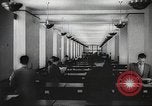 Image of FBI fingerprint library Washington DC USA, 1936, second 28 stock footage video 65675062630