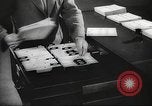 Image of FBI fingerprint library Washington DC USA, 1936, second 29 stock footage video 65675062630