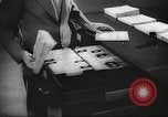 Image of FBI fingerprint library Washington DC USA, 1936, second 30 stock footage video 65675062630