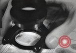 Image of FBI fingerprint library Washington DC USA, 1936, second 32 stock footage video 65675062630