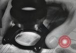 Image of FBI fingerprint library Washington DC USA, 1936, second 33 stock footage video 65675062630