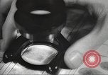 Image of FBI fingerprint library Washington DC USA, 1936, second 34 stock footage video 65675062630