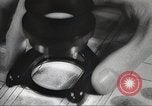 Image of FBI fingerprint library Washington DC USA, 1936, second 35 stock footage video 65675062630