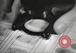 Image of FBI fingerprint library Washington DC USA, 1936, second 36 stock footage video 65675062630