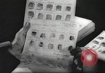 Image of FBI fingerprint library Washington DC USA, 1936, second 38 stock footage video 65675062630