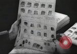 Image of FBI fingerprint library Washington DC USA, 1936, second 39 stock footage video 65675062630
