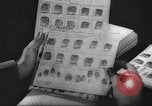Image of FBI fingerprint library Washington DC USA, 1936, second 42 stock footage video 65675062630