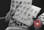 Image of FBI fingerprint library Washington DC USA, 1936, second 45 stock footage video 65675062630
