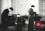 Image of FBI fingerprint library Washington DC USA, 1936, second 47 stock footage video 65675062630