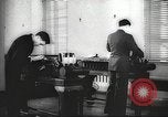 Image of FBI fingerprint library Washington DC USA, 1936, second 48 stock footage video 65675062630